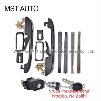 191898081 odgovara za Volkswagen Golf Jetta prekidač za paljenje, kvaka na vratima cilindra brave 898260001