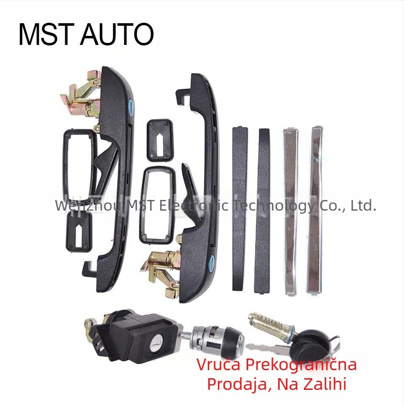 191898081 odgovara za Volkswagen Golf Jetta prekidač za paljenje, kvaka na vratima cilindra brave 898260001