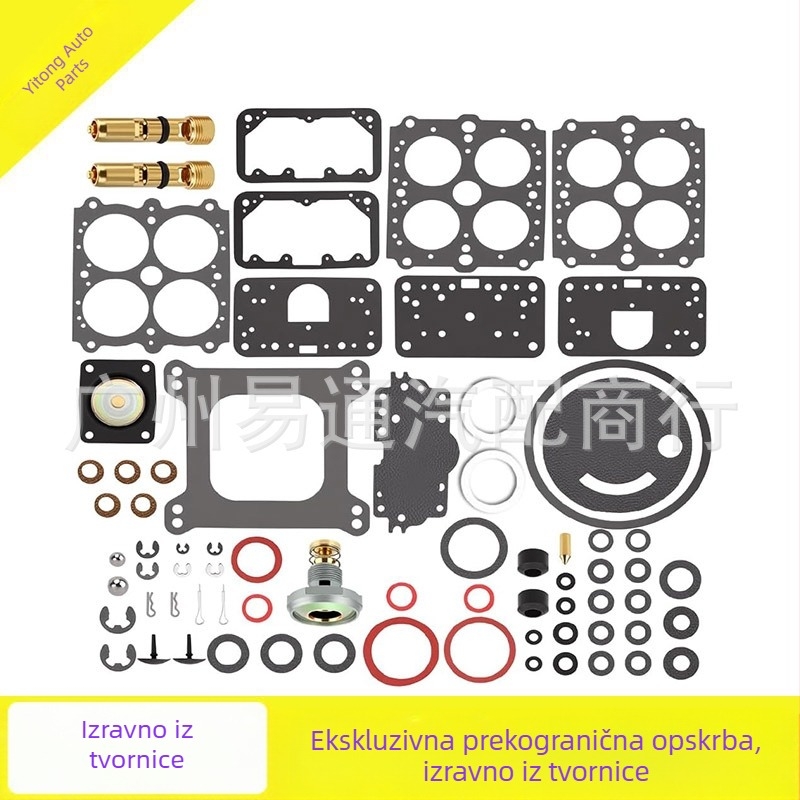 Holley 4160 Visokoučinkoviti komplet za obnovu rasplinjača Vacuum Assist 600 750