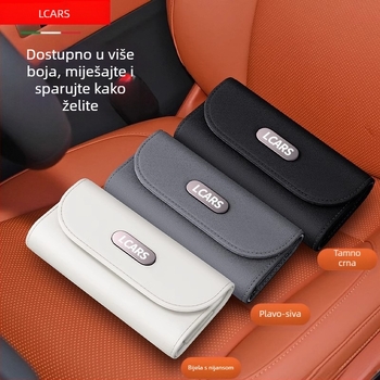 Kutija za auto naočale od antilopa, štitnik za suncobran za automobil, posebna kutija za pohranu sunčanih naočala, kopča za sunčane naočale, modificirana kutija za pohranu