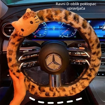 Nova imitacija zečjeg krzna s leopardovim volanom, proizvođači interijera, veleprodaja, generacija izvoza iz Amazona