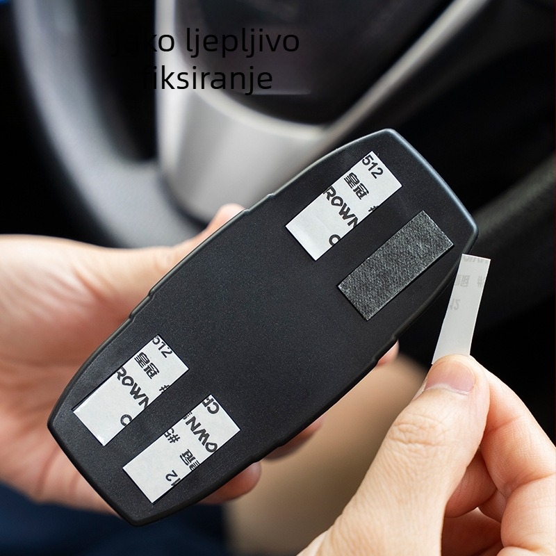 Novi uređaj za vrata automobila, pepeljara za automobil, aluminijska legura, vrhunski kreativni pribor za automobile, interijer