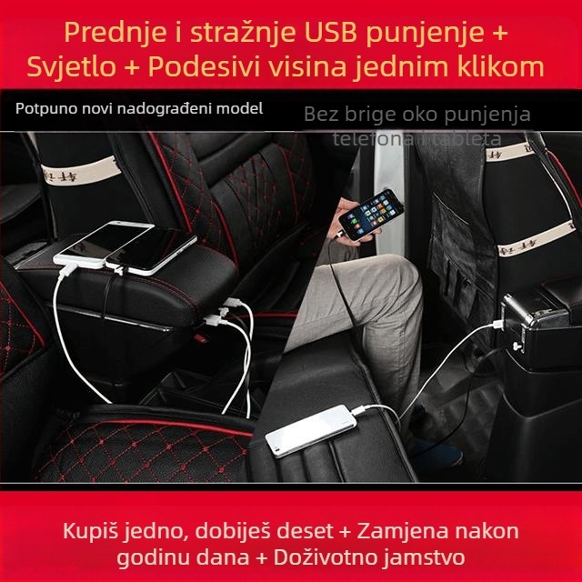 Pogodno za kutiju za naslon za ruke Peugeot 208, posebnu opremu za modifikaciju kutije za naslon za ruke u automobilu Peugeot 208 u inozemstvu.