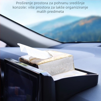 Pogodno za Toyota Fenglanda, kutiju za pohranu centralnog upravljačkog zaslona, Corolla Sharp, pohranu instrumentne ploče, dodatke za preinaku unutrašnjosti