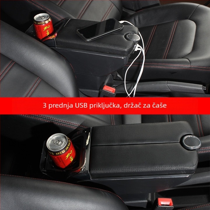 Kutija za naslone za ruke za automobile, veleprodaja, izvoz, vanjska trgovina, opća kutija za naslone za ruke, modificirani pribor, kutija za pohranu, dodatni dijelovi kutije za naslone za ruke