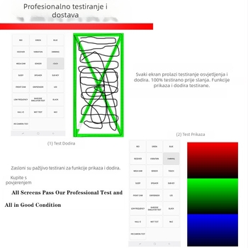 Pogodno za iPhone Apple 11 Pro Max Stražnja kamera Velika kamera Stražnja kamera
