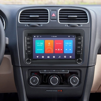Pogodno za 7-inčni (1 32) Volkswagen automobil s velikim zaslonom, Carplay Android navigacija, integracija slike za vožnju unatrag