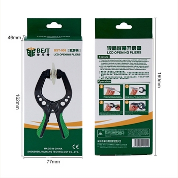 Najbolji BST-009 alat za skidanje LCD zaslona s kopčom za ekran, otvarač LCD zaslona s PVC prozirnom snažnom vakuumskom čašicom