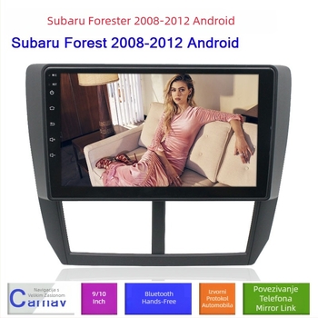 Za Subaru Forester 2008-2012 namjenski Android veliki zaslon inteligentne automobilske navigacije GP