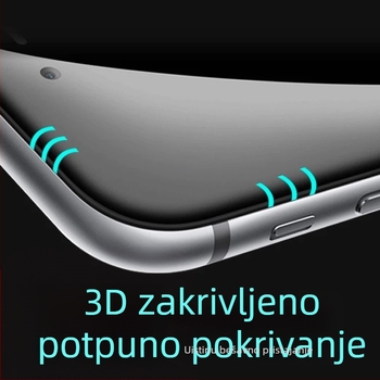Pogodno za iPhone 13, kaljena 3D folija za cijeli ekran, zaštitna naljepnica za mobitel Apple 12ProMax/13Pro.