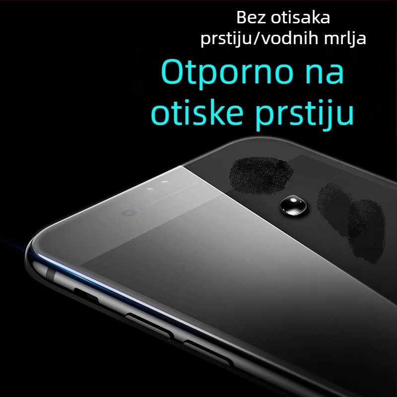 Pogodno za iPhone 13, kaljena 3D folija za cijeli ekran, zaštitna naljepnica za mobitel Apple 12ProMax/13Pro.