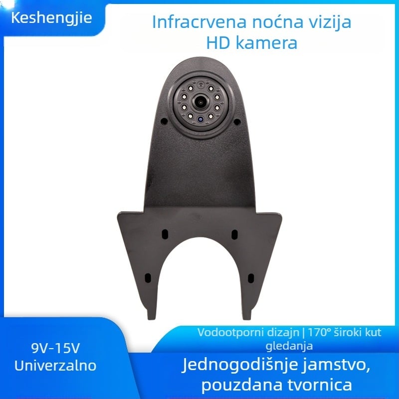 Visoko stop svjetlo univerzalnog stila prikladno za školski autobus, stražnju kameru za vožnju unatrag