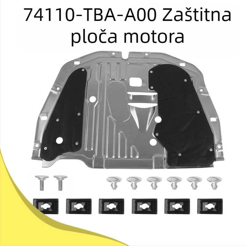 74110-TBA-A00 štitnik motora od prskanja za Honda Civic 2016.-21. 90674-TY2-A01