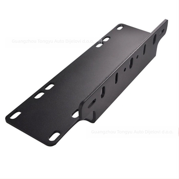 Nosač svjetla za registarsku pločicu Wrangler terensko vozilo i druga LED svjetlosna traka Nosač svjetla za registarsku pločicu Američko svjetlo za registarsku pločicu