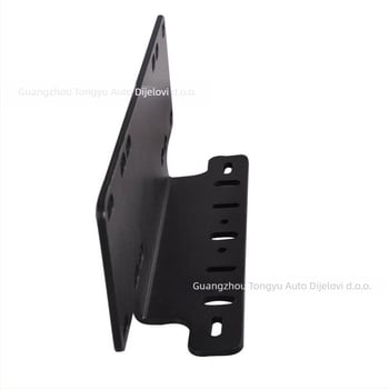 Nosač svjetla za registarsku pločicu Wrangler terensko vozilo i druga LED svjetlosna traka Nosač svjetla za registarsku pločicu Američko svjetlo za registarsku pločicu