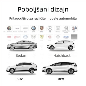 Proizvođačeva elastična platnena navlaka za automobil, četverostrana elastična navlaka za automobil, luksuzna navlaka za automobile otporna na prašinu za izložbe automobila 4S Shop