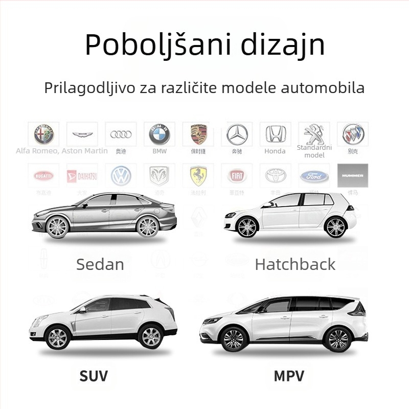 Proizvođačeva elastična platnena navlaka za automobil, četverostrana elastična navlaka za automobil, luksuzna navlaka za automobile otporna na prašinu za izložbe automobila 4S Shop