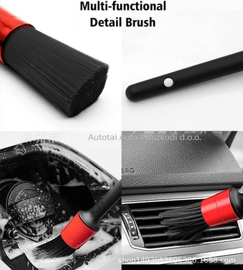 Auto ljepota set od 4 dijela Amazon isti set za pranje automobila četka za čišćenje čeličnih glavčina kotača četka za čišćenje guma Bell četka za čišćenje guma