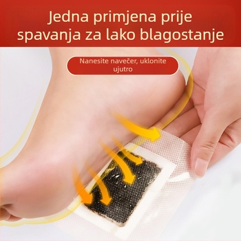 Nanjing Tongrentang Stara pekinška pasta za stopala pelin za spavanje i njegu stopala Pasta za stopala s đumbirom i pelinom Tvornica paste za stopala