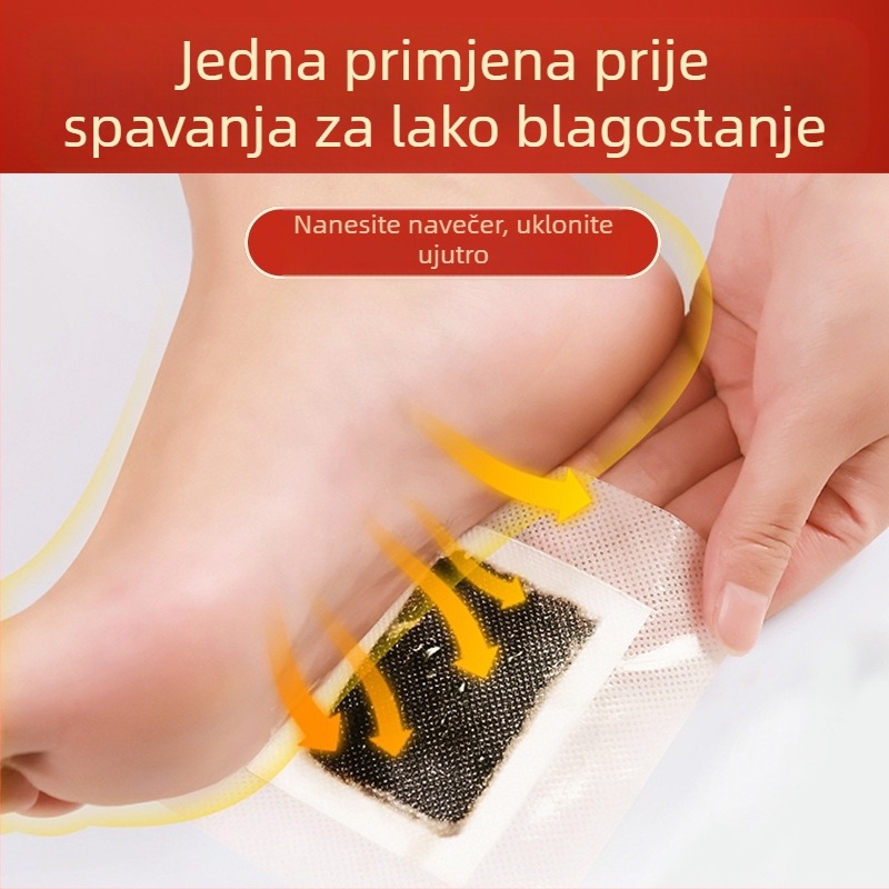 Nanjing Tongrentang Stara pekinška pasta za stopala pelin za spavanje i njegu stopala Pasta za stopala s đumbirom i pelinom Tvornica paste za stopala