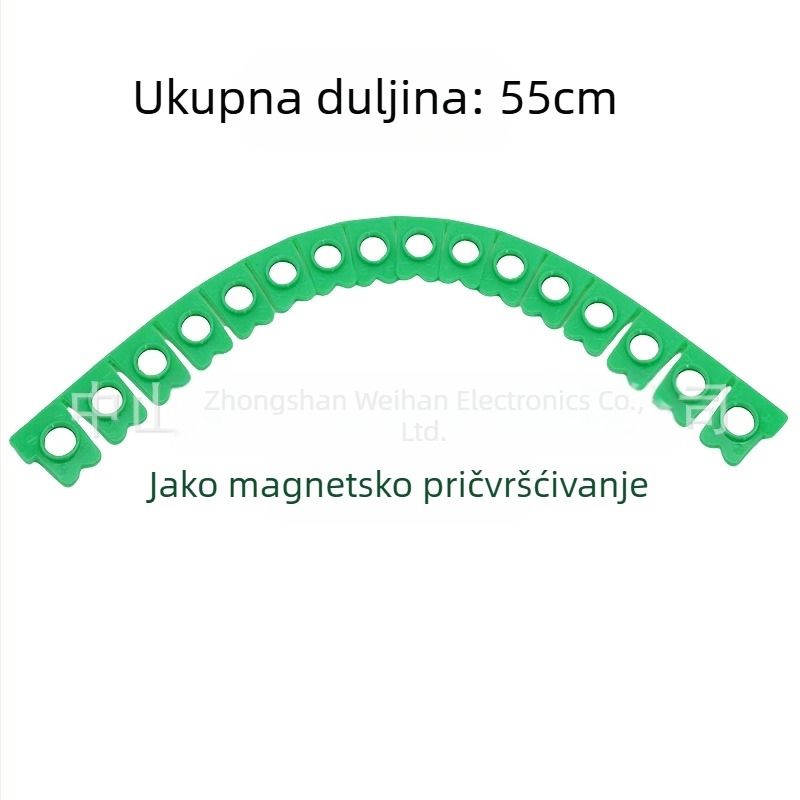 Zaštitna magnetska traka za poliranje automobilskih limova u spreju, atomska siva kit boja, brušenje površina, zaštitna traka za maskiranje rubova