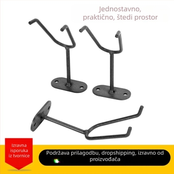 Nosač pištolja za prskanje s gravitacijskim dovodom Nosač za zidnu ploču Kuka za kabinu Šalica/fiksni nosač Pištolj za prskanje