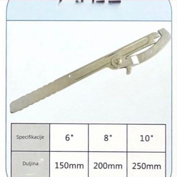 Tvornički prekogranični auto popravak, alat za automatsko održavanje, ključ za cijevi s kukom, alat za rastavljanje, stezaljka, priručnik za održavanje, mrežasti ključ