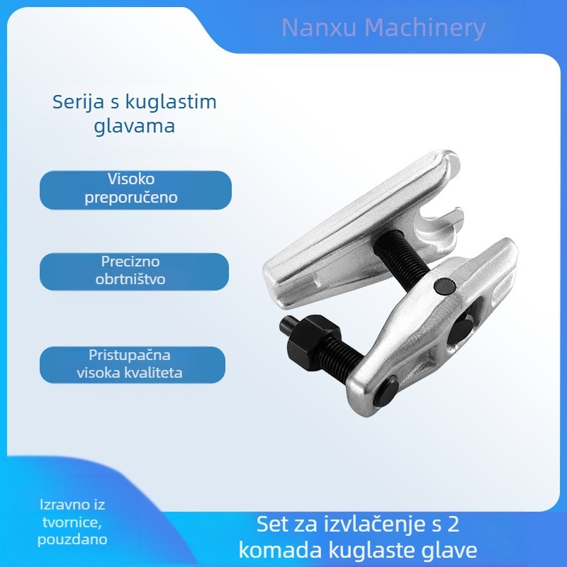 Alat za popravak automobila u japanskom stilu, vađenje kuglaste glave, odijelo, škripac, konj za vuču, europski stil, japanski višenamjenski alat za rastavljanje