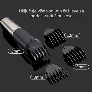 Kemei Lk-900 novi digitalni šišač za kosu visoke rezolucije, set za brijanje i friziranje, snažan električni šišač za rezbarenje