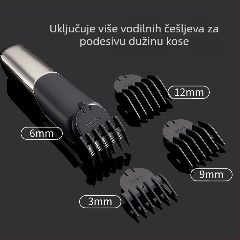 Kemei Lk-900 novi digitalni šišač za kosu visoke rezolucije, set za brijanje i friziranje, snažan električni šišač za rezbarenje