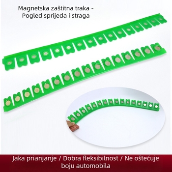 Automobilski lim za bojanje, magnetska traka protiv habanja, zaštita površine boje, zaštita od brušenja suhim mlinom, zaštita od kita, zaštitna traka za brušenje