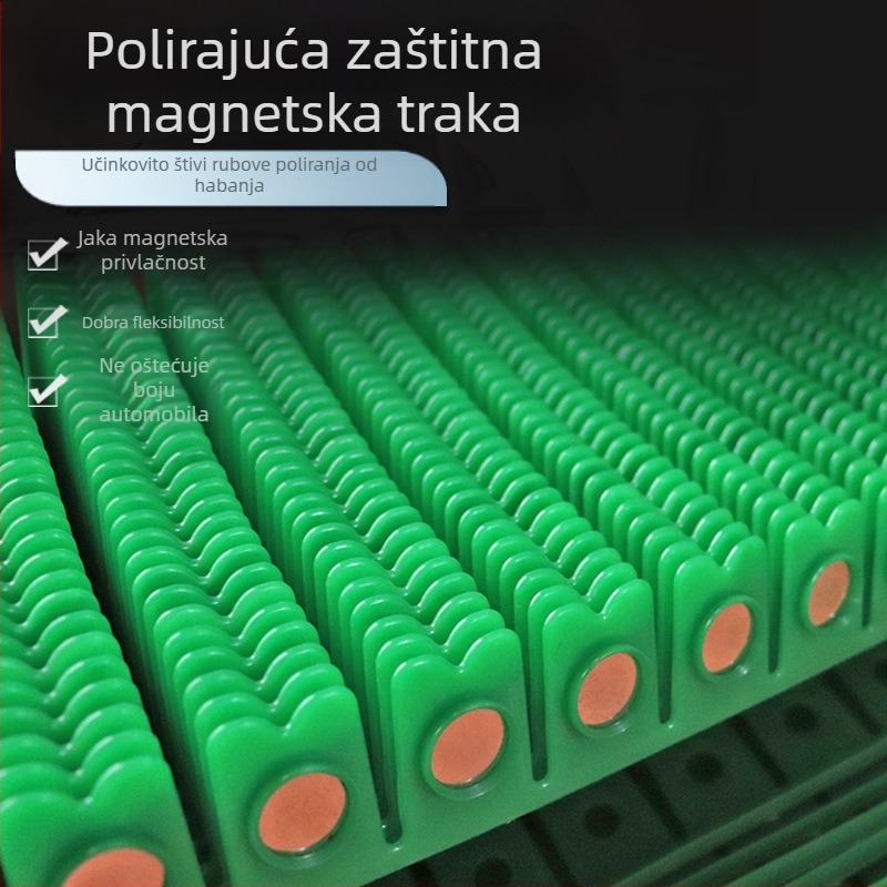 Automobilski lim za bojanje, magnetska traka protiv habanja, zaštita površine boje, zaštita od brušenja suhim mlinom, zaštita od kita, zaštitna traka za brušenje
