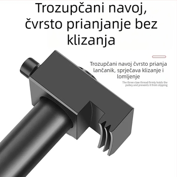 Alat za skidanje diska remenice radilice, specijalni alat za skidanje impelera ventilatora volana, alat za skidanje ležaja motora