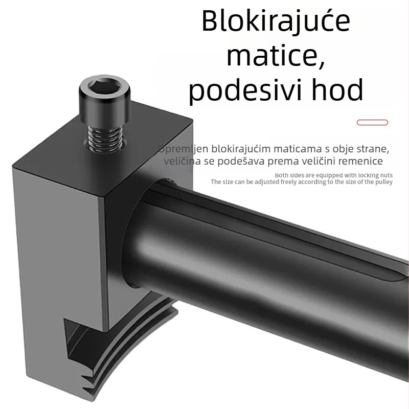 Alat za skidanje diska remenice radilice, specijalni alat za skidanje impelera ventilatora volana, alat za skidanje ležaja motora