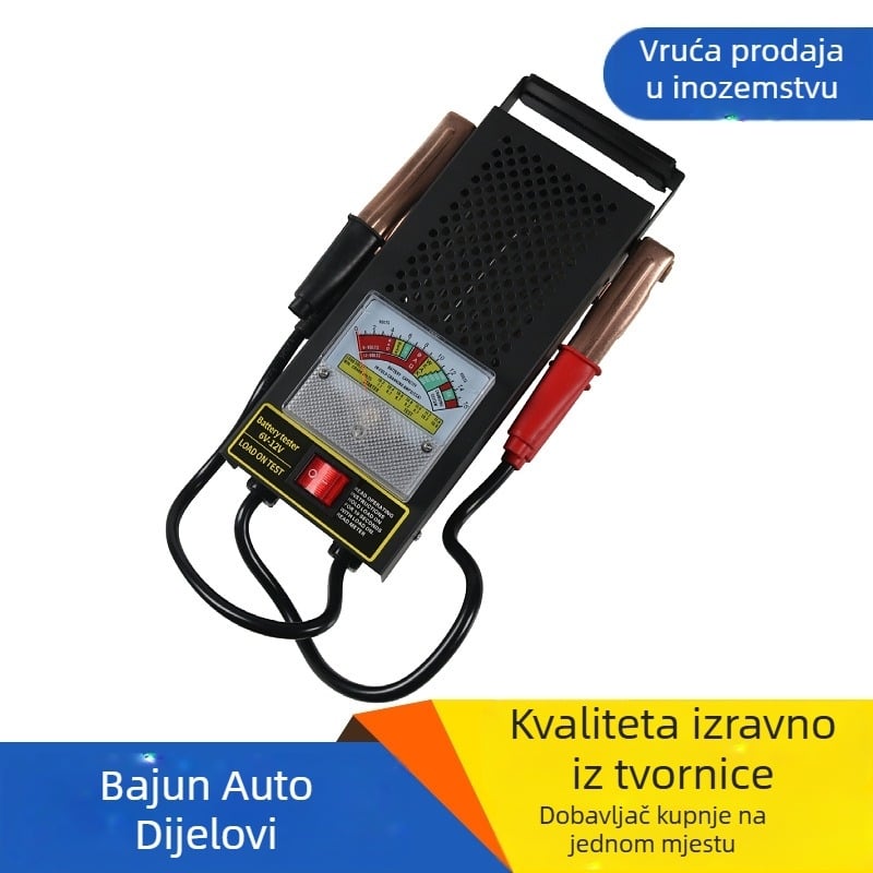 Detektor akumulatora za električne automobile, visokoprecizni detektor, tester pražnjenja od 12 V, prekogranični