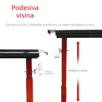 Alat za popravak udubljenja na automobilu, pladanj za popravak udubljenja, poluga za pohranu automobila, kolica za popravak automobila, prekogranična...