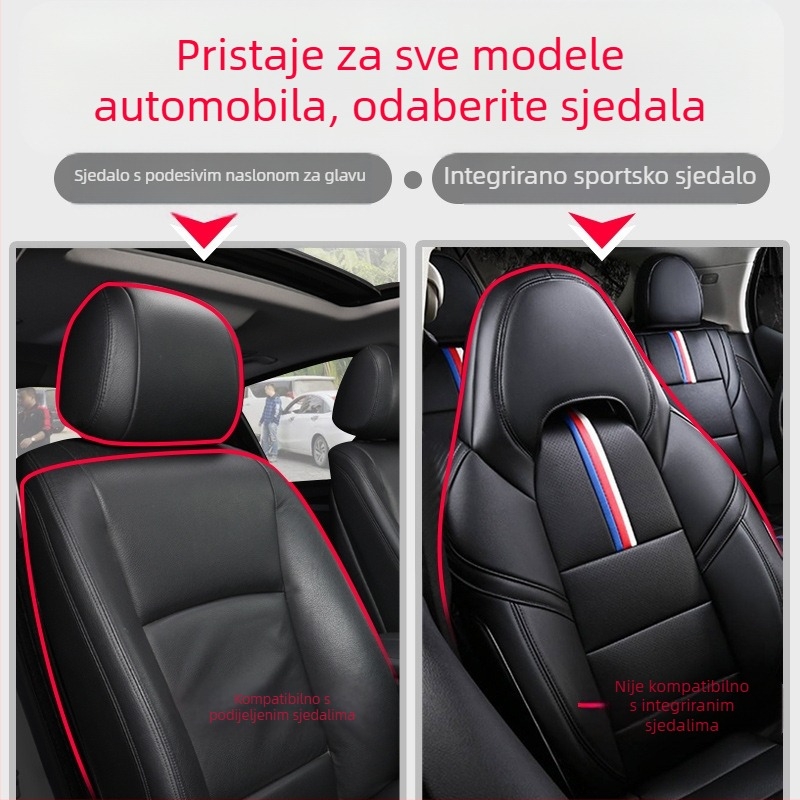 Zaštitna podloga za naslon autosjedalice protiv udaraca, stražnja zaštitna podloga protiv habanja, univerzalna zaštitna podloga za naslon stražnjeg sjedala za dijete u automobilu