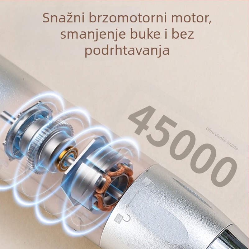 Novi proizvod 602 Punjiva lakirka za nokte 0-45000 okretaja u minuti Prijenosna alatka za skidanje manikure