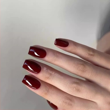 Čisti ručno nošeni stroj za nail art, jednostavan temperament, divovski bijeli, Ancora crveni, 2024. eksplozija, odvojivi, Nova godina