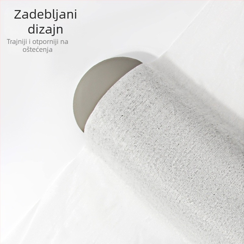 Jednokratna podloga za nokte, jastučić za ruke za nokte, jastučić za ruke od tkanine, ručnik od drvene pulpe, zadebljani ručnik za ljepotu