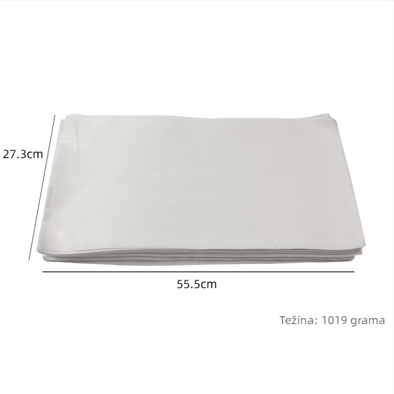 Jednokratna podloga za nokte, jastučić za ruke za nokte, jastučić za ruke od tkanine, ručnik od drvene pulpe, zadebljani ručnik za ljepotu