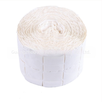 Prekogranični ručnik za uklanjanje noktiju, kidajući ručnik za uklanjanje noktiju, pamučni papir za čišćenje noktiju, 500 komada rola ručnika u roli papira