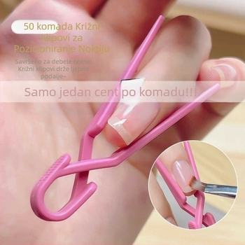 Klonite se alata za prelijevanje ljepila, koji vam omogućuje da upoznate artefakt fototerapije, kopču za oblikovanje noktiju, pomoćni alat za kopču za oblikovanje noktiju protiv prelijevanja