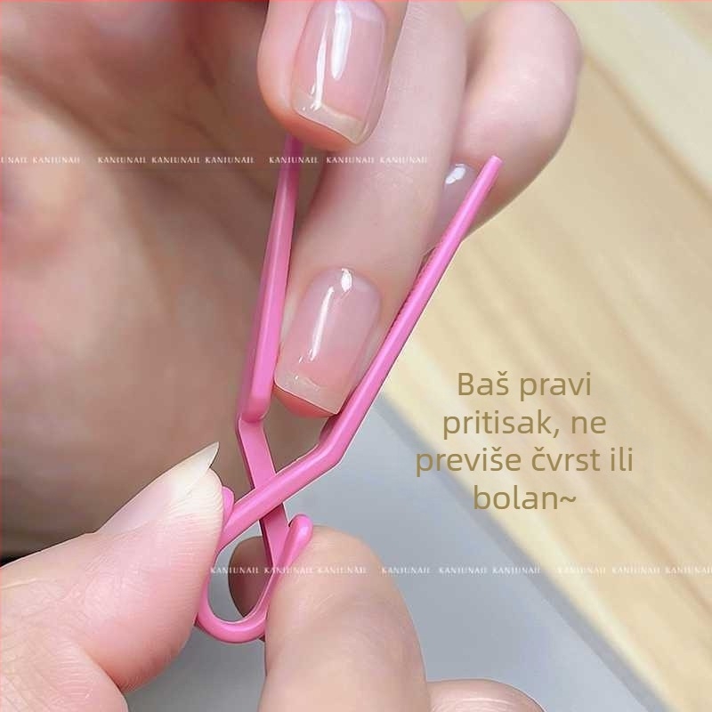 Klonite se alata za prelijevanje ljepila, koji vam omogućuje da upoznate artefakt fototerapije, kopču za oblikovanje noktiju, pomoćni alat za kopču za oblikovanje noktiju protiv prelijevanja