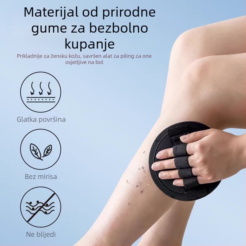 Trljanje ručnika za kupanje Kožna zvijezda Isti dio za muškarce i žene Kupanje Trljanje leđa Traka za kupanje Trljanje blata Trljanje ispod okruglog kolača Bezbolno trljanje blata Artefakt