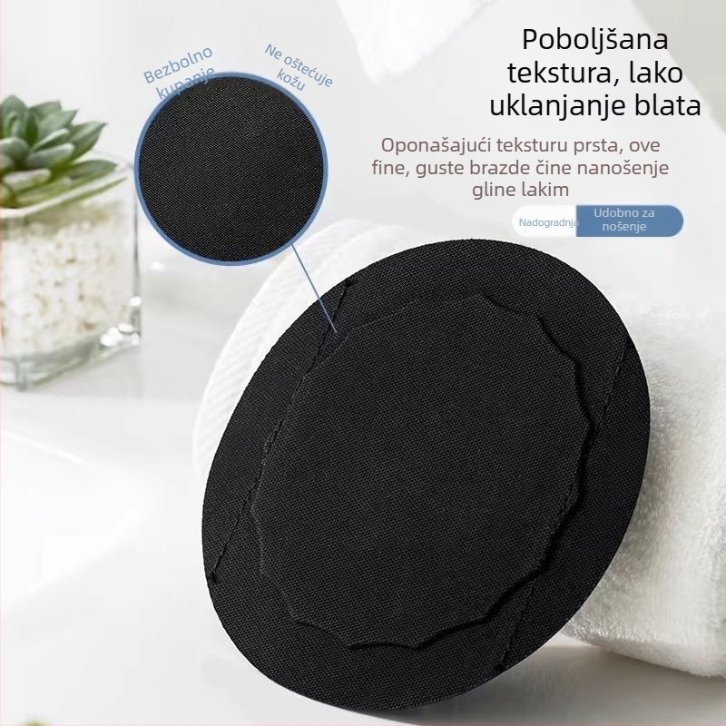 Trljanje ručnika za kupanje Kožna zvijezda Isti dio za muškarce i žene Kupanje Trljanje leđa Traka za kupanje Trljanje blata Trljanje ispod okruglog kolača Bezbolno trljanje blata Artefakt