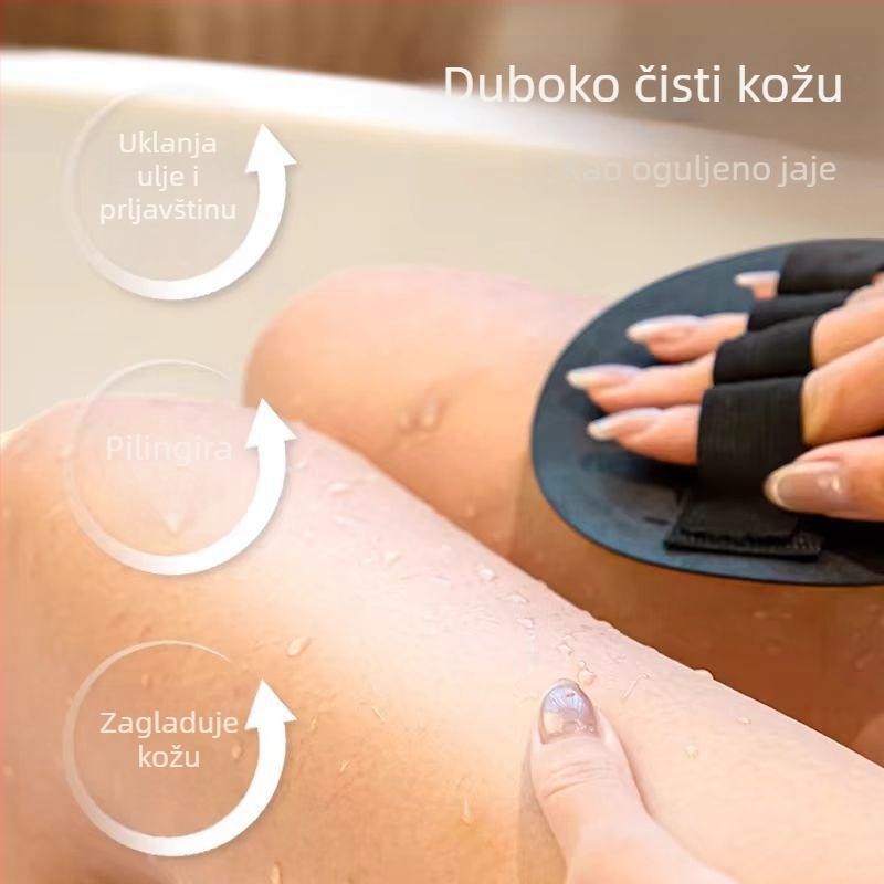 Trljanje ručnika za kupanje Kožna zvijezda Isti dio za muškarce i žene Kupanje Trljanje leđa Traka za kupanje Trljanje blata Trljanje ispod okruglog kolača Bezbolno trljanje blata Artefakt
