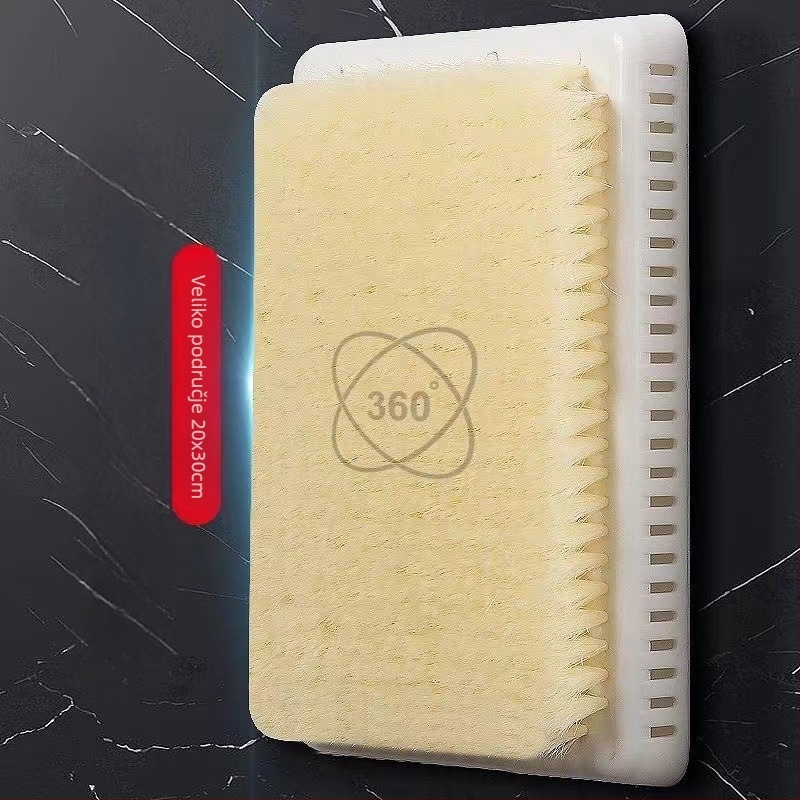 Trljanje Artifact Predimenzionirana četka za leđa Lijena četka za trljanje leđa Masaža leđa Ne pitajte za ljude Zidna maramica za kupaonicu s vakuumskom čašicom