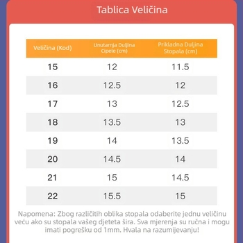 Nove jesenske dječje cipele za dječake i djevojčice od 24 godine, dječje cipele za bebe, dječje cipele