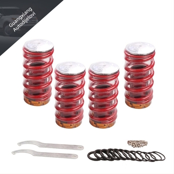 Dijelovi za modifikaciju automobila, amortizer s uvijenom nazubljenom oprugom, pogodan za amortizer Honda Civic 1988-2000
